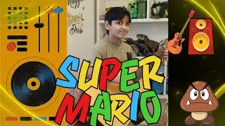Super Mario Guitar Version #viral  #games #gaming #nintendo #nintendoswitch #guitar #cover #music #1