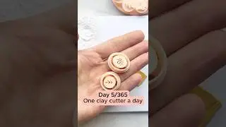 One Clay Cutter a Day 5/365 Embossed Snake | Blender + 3D Print #jewellerydesign #blender3d
