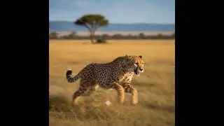 The Fastest Animal Alive 🐆⚡ #cheetah #wildlife #nature #animals #shorts