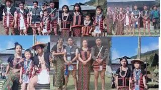 Celebrating Reh Festival Indo China Border With Idu Mishmi Tribe in Simuge Village