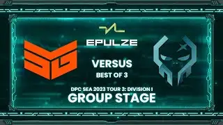 Full Game: Execration vs Team SMG Game 1 (BO3) | DPC 2023 Tour 3 Division 1: SEA