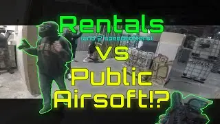 Rentals vs Public Airsoft?! | EuroTactics Gameplay | Full Team Sweeps