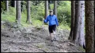 Excursionismo (trekking) con rodilla Streifeneder