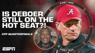 Does Kalen DeBoer GET A PASS if Alabama loses? 👀 'NO SUCH THING!' - Joey Galloway | First Take