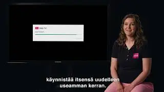 DNA TV Hubi (2. sukupolvi): Asennus ja k&auml;ytt&ouml;&ouml;notto