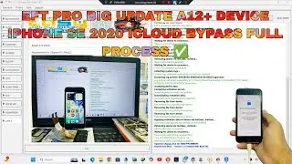 EFT PRO BIG UPDATE A12+ DEVICE IOS 26.1 IPHONE SE 2020 ICLOUD BYPASS FULL PROCESS ✅