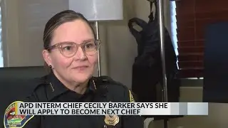 Interim APD Chief says she will apply to become next chief
