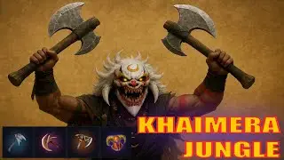 Just Keep SPAMMING - Khaimera Jungle - Predecessor Nitro