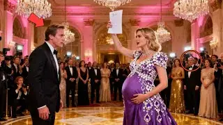 She Announced Divorce While Pregnant — The Cheating Billionaire Husband Completely Panicked