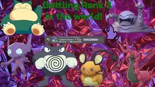 Battling Rank 3 in the world on Silph Arena in the Ionic cup! Pogo pvp