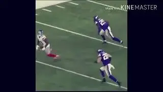 Odell Beckham Jr. fights Xavier Rhodes!!! Must watch!!
