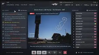 THE ONLY GEEZER Live Stream, JEV Racing vs Drivers Room
