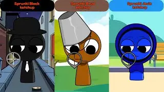 Sprunki incredibox orginal Black 🆚 Brud 🆚 Jevin 🎶 Phase 4 #sprunki #incredibox #incrediboxsprunki
