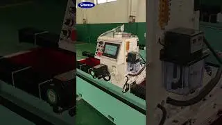 Fully Automatic Industrial Electric Knife Grinder #knifegrinder #knifesharpener #sharpeningmachine