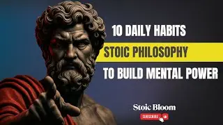 Stoic Philosophy: How to Build Unshakable Emotional Strength | Stoic Bloom