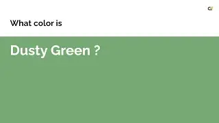 Dusty Green color #76a973 hex color - Green color - Warm color 76a973