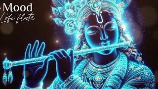 Krishna’s Flute Music | Healing Meditation, Stress Relief & Divine Support | Lofi Devotional