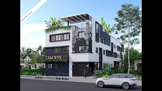 Casa Wyn: Modern Luxury in the Heart of Wynwood #CasaWyn #WynwoodCondos #MiamiCondos