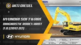 Activaci&oacute;n de HYUNDAI SOFTWARE DIAGNOSTIC ROBEX HRDT 2.0 [2012.02]