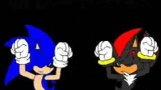 Caramel Dansen - Sonic and Shadow version