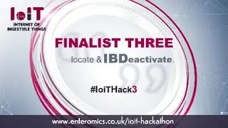 INTERNET-OF-INGESTIBLE-THINGS FINALISTS: IBDeactivate TEAM