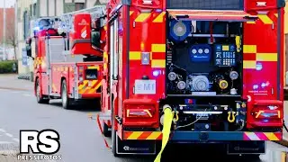 Der var blå blink i massevis midt i Horsens her til middag. 29/11-25