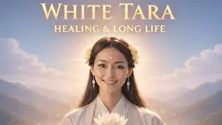 White Tara Healing Mantra • 23 Min Sacred Tibetan Meditation