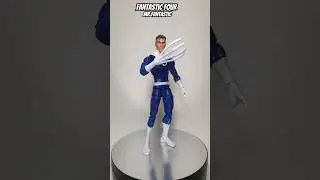 MR.FANTASTIC #fantasticfour #marvellegends #hasbro #marvelfigures #actionfigures