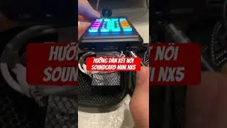 Hướng dẫn kết nối soundcard mini Nx5