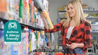 How We Certify Laundry Detergent | Asthma & Allergy Friendly&reg; Program