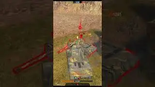 Vk168.01 Ramming speed! | World of Tanks Blitz #shorts