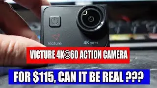 Victure AC920 4k@60 Action Camera, Is it legit?