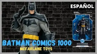 🔵Batman Detective Comics #1000 Mcfarlane DC Multiverse Unboxing español (4K )