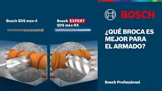 Brocas para martillo EXPERT SDS max-8X