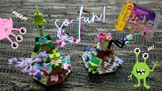 Vlog: 👾 Review of Alien Planet Habitat Lego Set (40716) / DJI Pocket 3