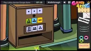 Plant Room Escape Walkthrough