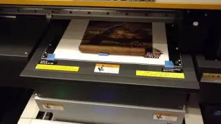 Mimaki  printer Ragin Cajun cigar