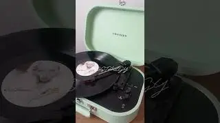 Crosley Discovery lp player (Nostalgy)