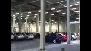 DALI Effektlicht Testlauf