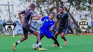 Gorilla  FC vs APR FC ~ Junior Team