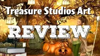 Пост-обзор &laquo;Тайны Хэллоуина&raquo; от Treasure Studios Art TSA