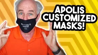 Apolis Mask Review- Customize Your Face Mask!