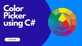 Code a color picker! Using C#