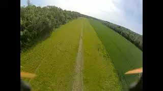 Crash drone fpv Bando killer v2