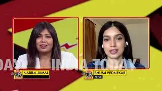 Bhumi Pednekar Talks About Her Covid Relief Work | India Today e-Mind Rocks 2021