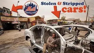 Cars Stolen from ⚾ Mets Baseball Citi Field go to Iron Triangle, Willets Point Chop Shops NYC
