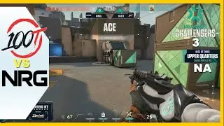 NRG vs 100T - All HIGHLIGHT - VALORANT VCT 2021: North America - Stage 01 Challengers 3
