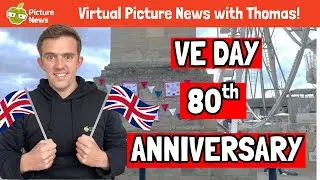 80th Anniversary VE Day UK | WW2 | Child Friendly News