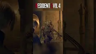 Third Person Stingray Obliterates The Dungeon Room - Resident Evil 4 | Professional Difficulty