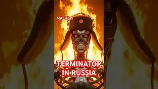 Терминатор в Росии ИИ тренды  #нейросеть #ии #нейронка #ai #иивидео #терминатор #ииактёры #иикавер